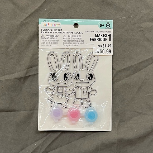 Easter Basket Craft Necklace Egg Holder Bundle - Picture 6 of 7